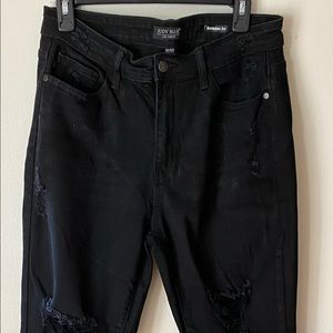 Judy blue Back In Black jeans size 11/30